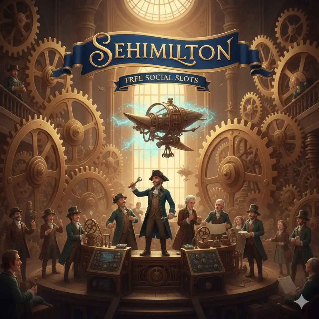 Step-by-step visual guide showing how to play Sehimilton slot game